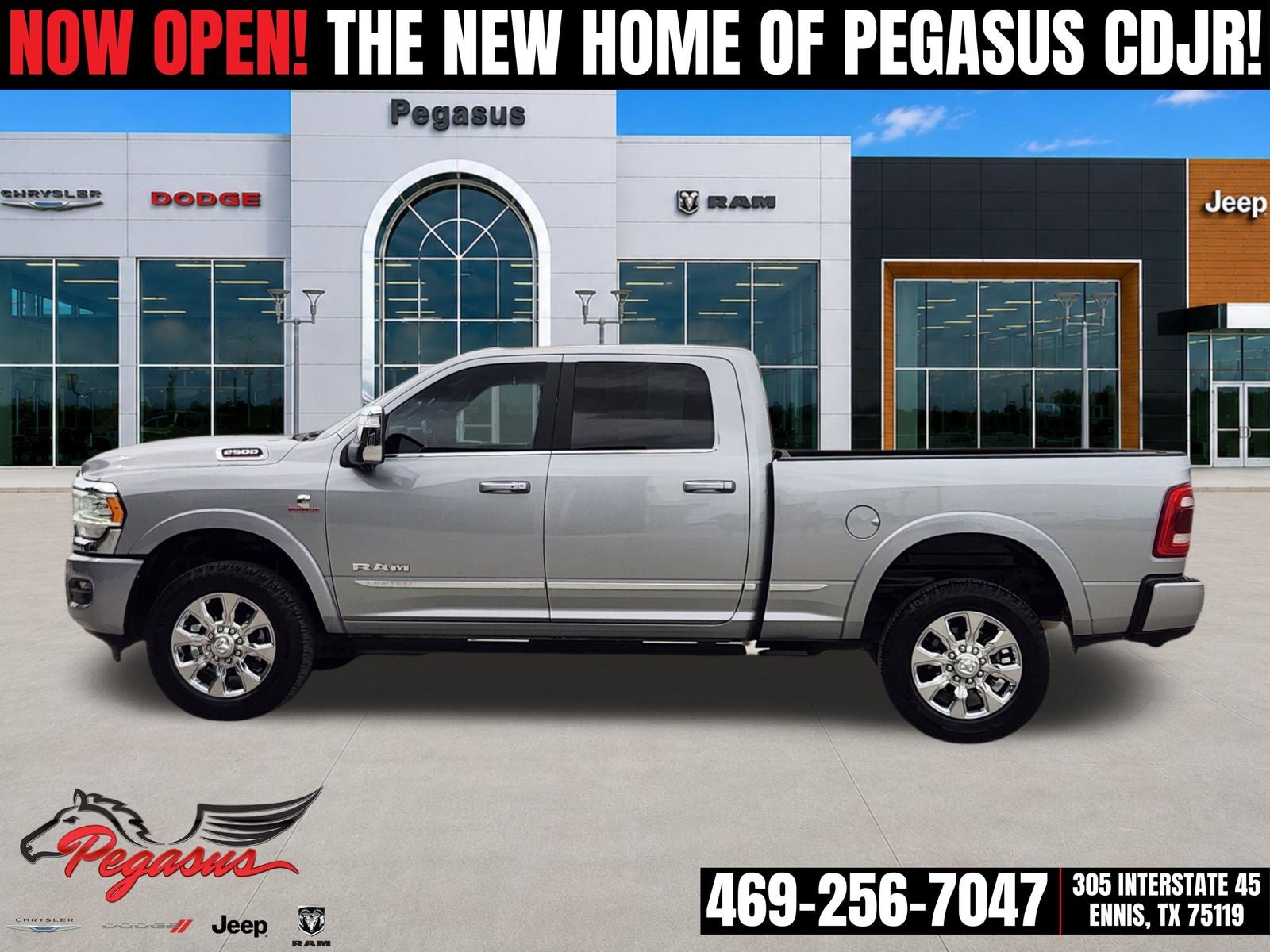 2023 RAM Ram 2500 Limited Crew Cab 4x4 6'4' Box