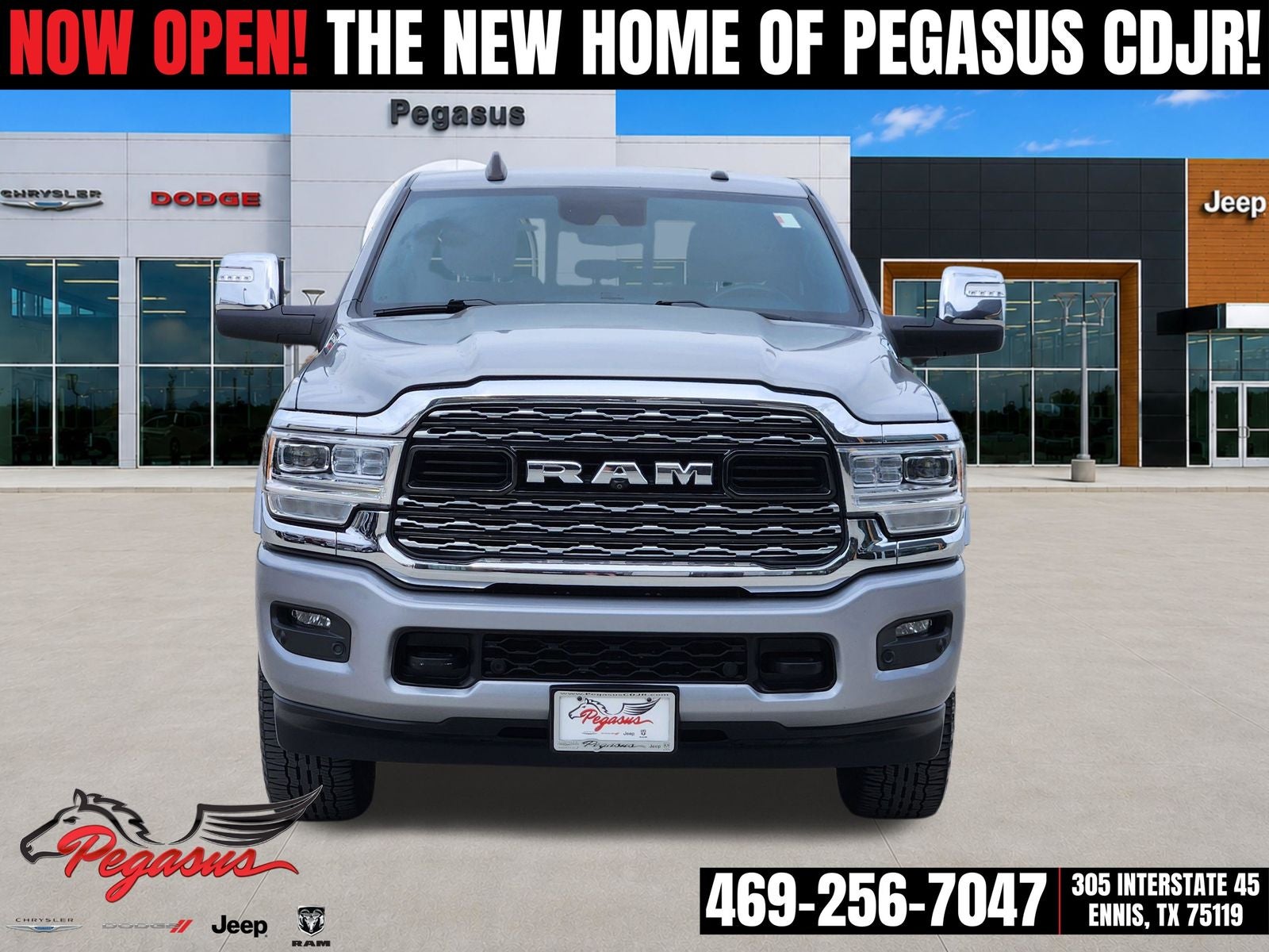 2023 RAM Ram 2500 Limited Crew Cab 4x4 6'4' Box