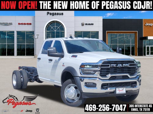 2026 RAM Ram 5500 Chassis Cab RAM 5500 TRADESMAN CHASSIS CREW CAB 4X4 84' CA