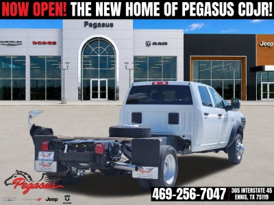 2026 RAM 5500 Chassis Cab RAM 5500 TRADESMAN CHASSIS CREW CAB 4X4 84' CA
