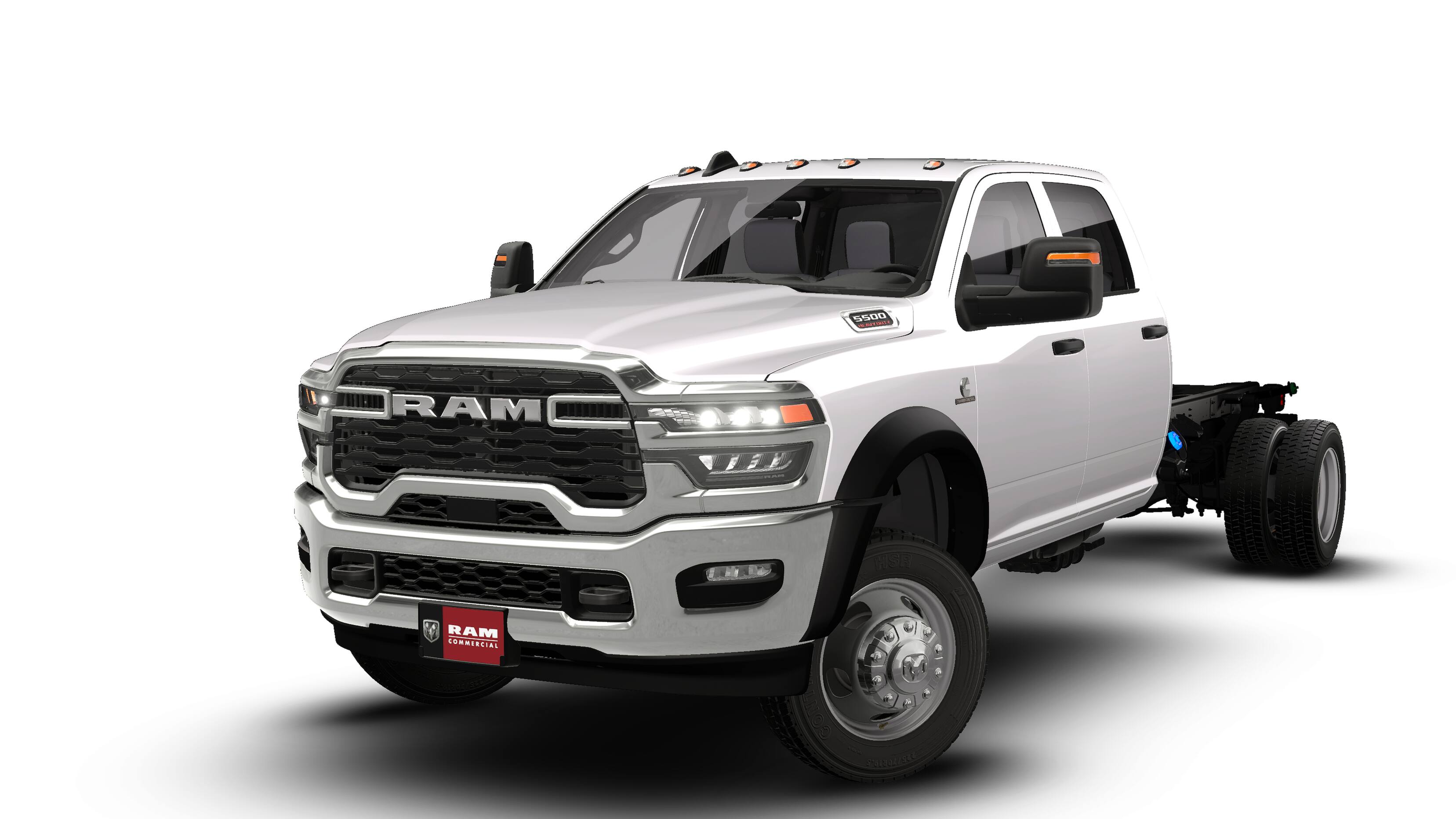2026 RAM 5500 Chassis RAM 5500 TRADESMAN CHASSIS CREW CAB 4X4 84' CA