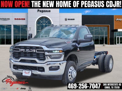 2025 RAM Ram 3500 Chassis Cab RAM 3500 TRADESMAN CHASSIS REGULAR CAB 4X2 60' CA