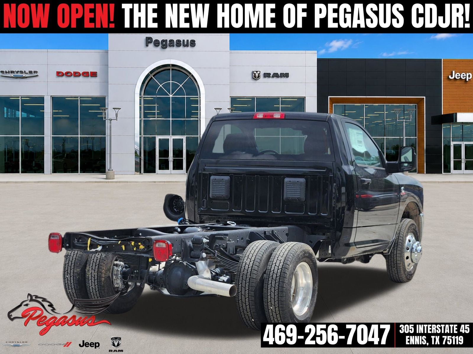 2025 RAM Ram 3500 Chassis Cab RAM 3500 TRADESMAN CHASSIS REGULAR CAB 4X2 60' CA