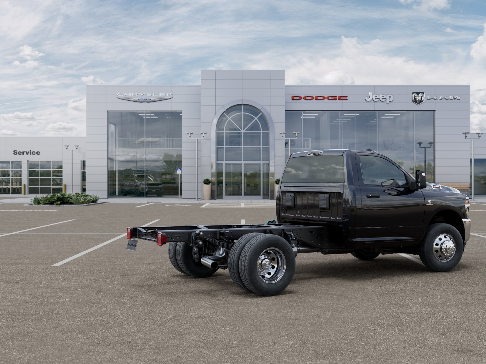 2025 RAM Ram 3500 Chassis Cab RAM 3500 TRADESMAN CHASSIS REGULAR CAB 4X2 60' CA