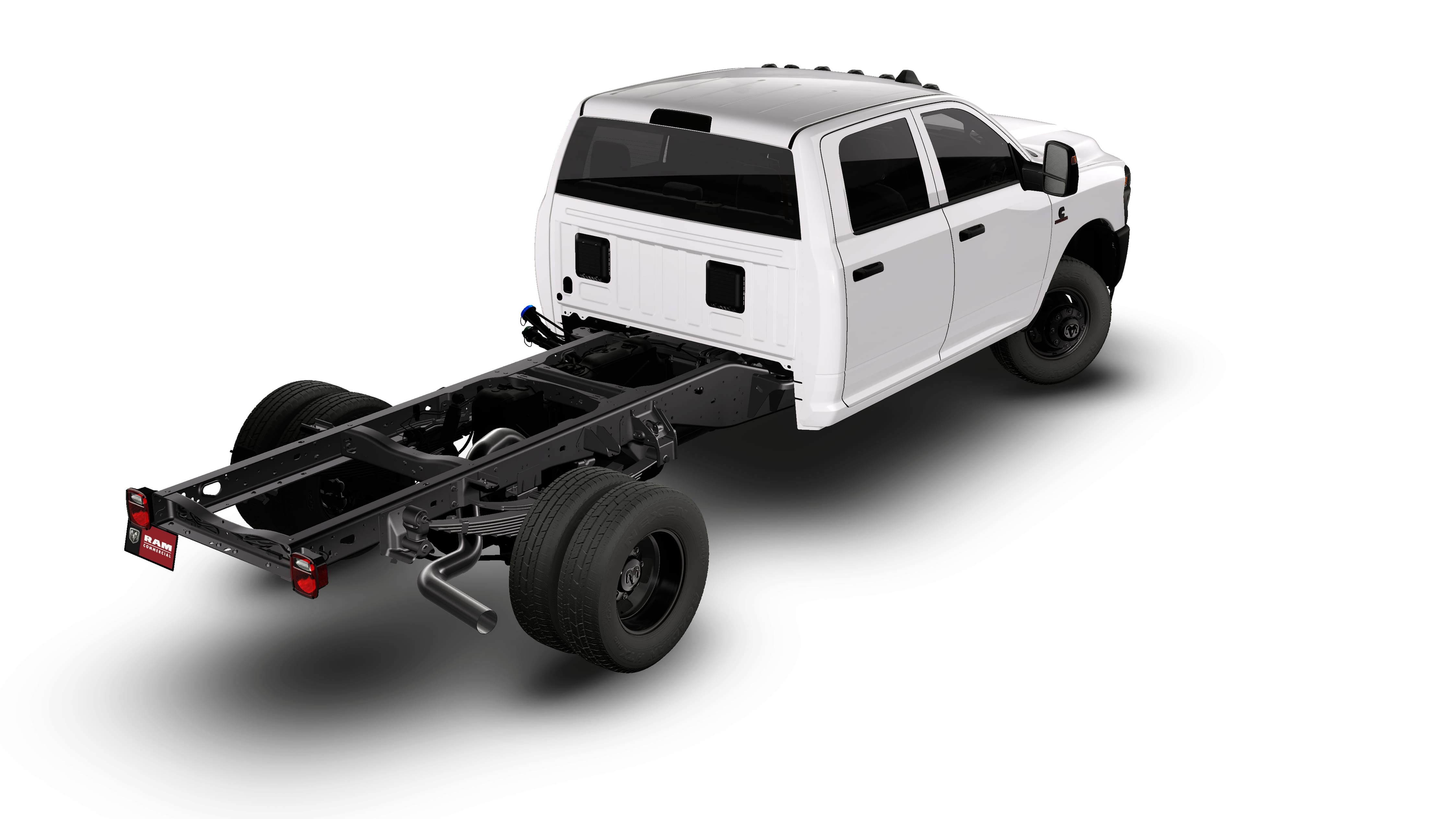 2026 RAM Ram 3500 Chassis Cab RAM 3500 TRADESMAN CREW CAB CHASSIS 4X4 60' CA