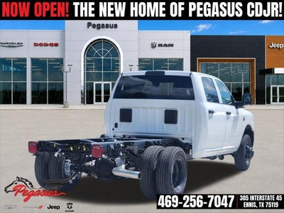 2026 RAM Ram 3500 Chassis Cab RAM 3500 TRADESMAN CREW CAB CHASSIS 4X4 60' CA