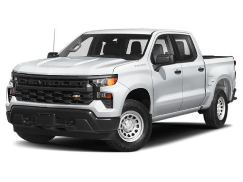 2023 Chevrolet Silverado 1500 4WD Crew Cab Standard Bed Custom Trail Boss