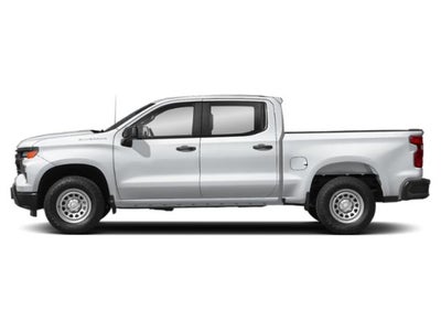 2023 Chevrolet Silverado 1500 4WD Crew Cab Standard Bed Custom Trail Boss
