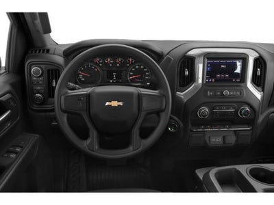2023 Chevrolet Silverado 1500 4WD Crew Cab Standard Bed Custom Trail Boss