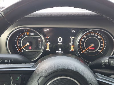 2021 Jeep Wrangler Sport S 4x4