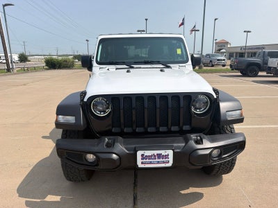 2023 Jeep Wrangler 4-Door Willys 4x4