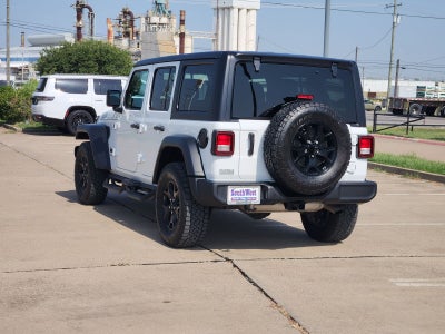 2023 Jeep Wrangler 4-Door Willys 4x4