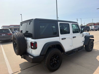 2023 Jeep Wrangler 4-Door Willys 4x4