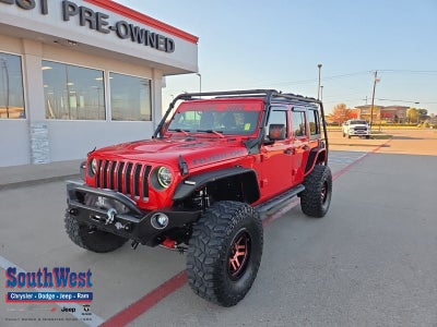 2020 Jeep Wrangler Unlimited Rubicon 4x4