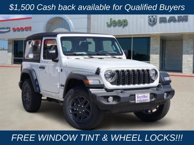 2026 Jeep Wrangler WRANGLER 2-DOOR SPORT