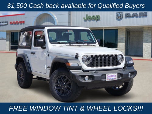 2026 Jeep Wrangler WRANGLER 2-DOOR SPORT