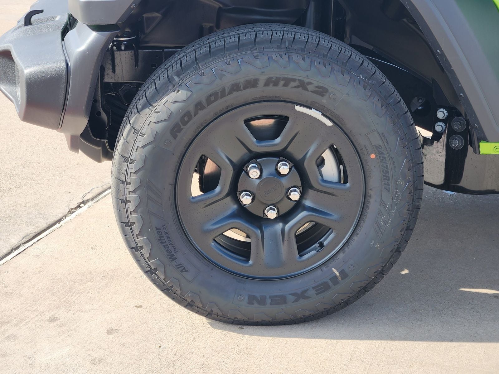 2026 Jeep Wrangler WRANGLER 2-DOOR SPORT