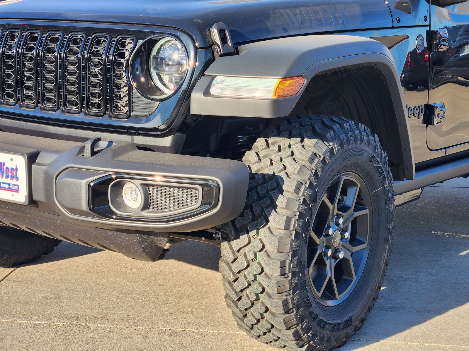 2026 Jeep Wrangler WRANGLER 2-DOOR WILLYS