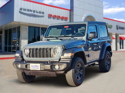2026 Jeep Wrangler WRANGLER 2-DOOR SPORT