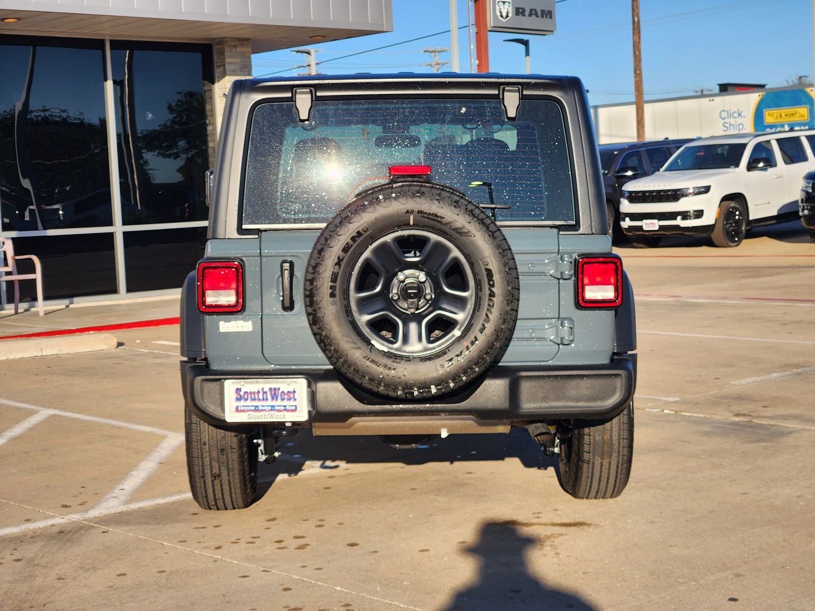 2026 Jeep Wrangler WRANGLER 2-DOOR SPORT