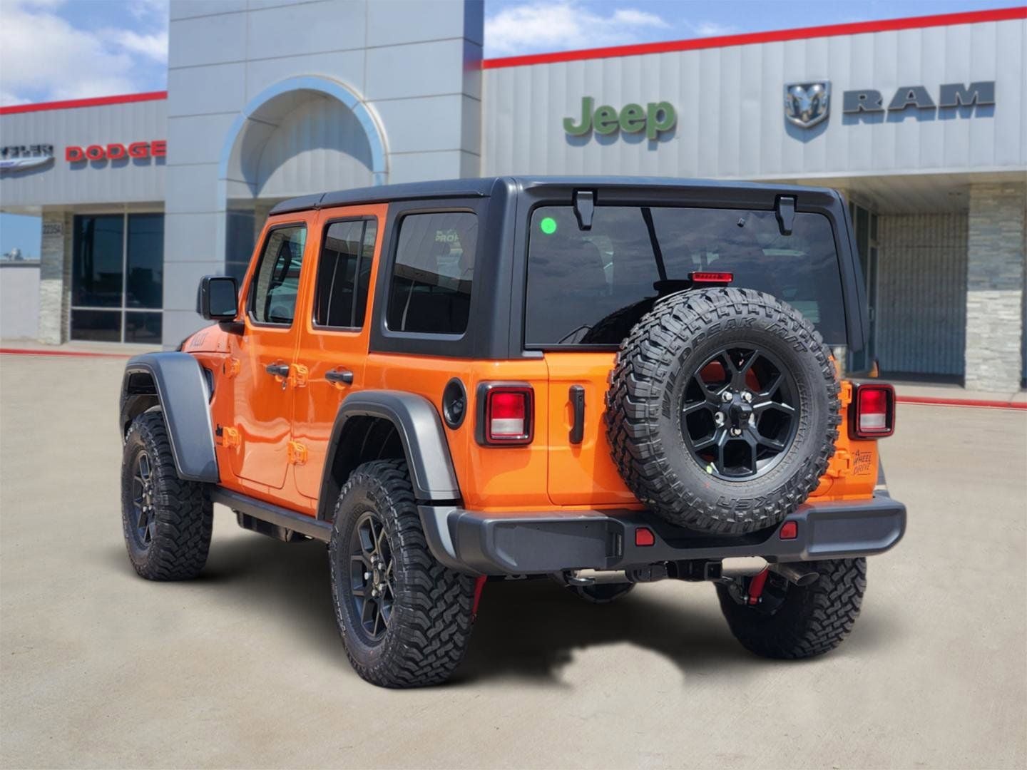 2026 Jeep Wrangler WRANGLER 4-DOOR WILLYS