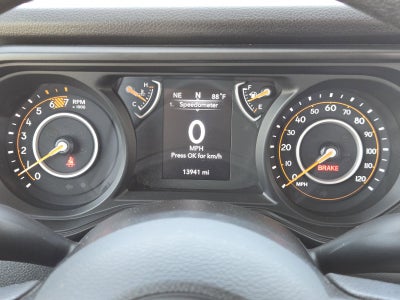2025 Jeep Wrangler 4-Door Sport 4x4