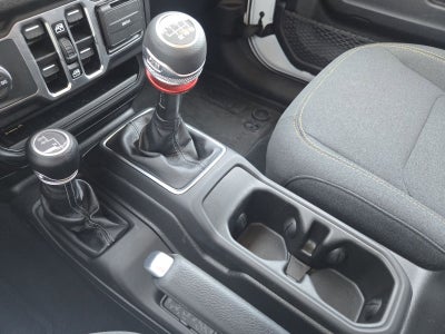 2025 Jeep Wrangler 4-Door Sport 4x4
