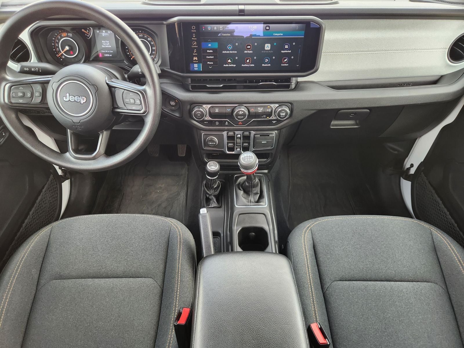 2025 Jeep Wrangler 4-Door Sport 4x4