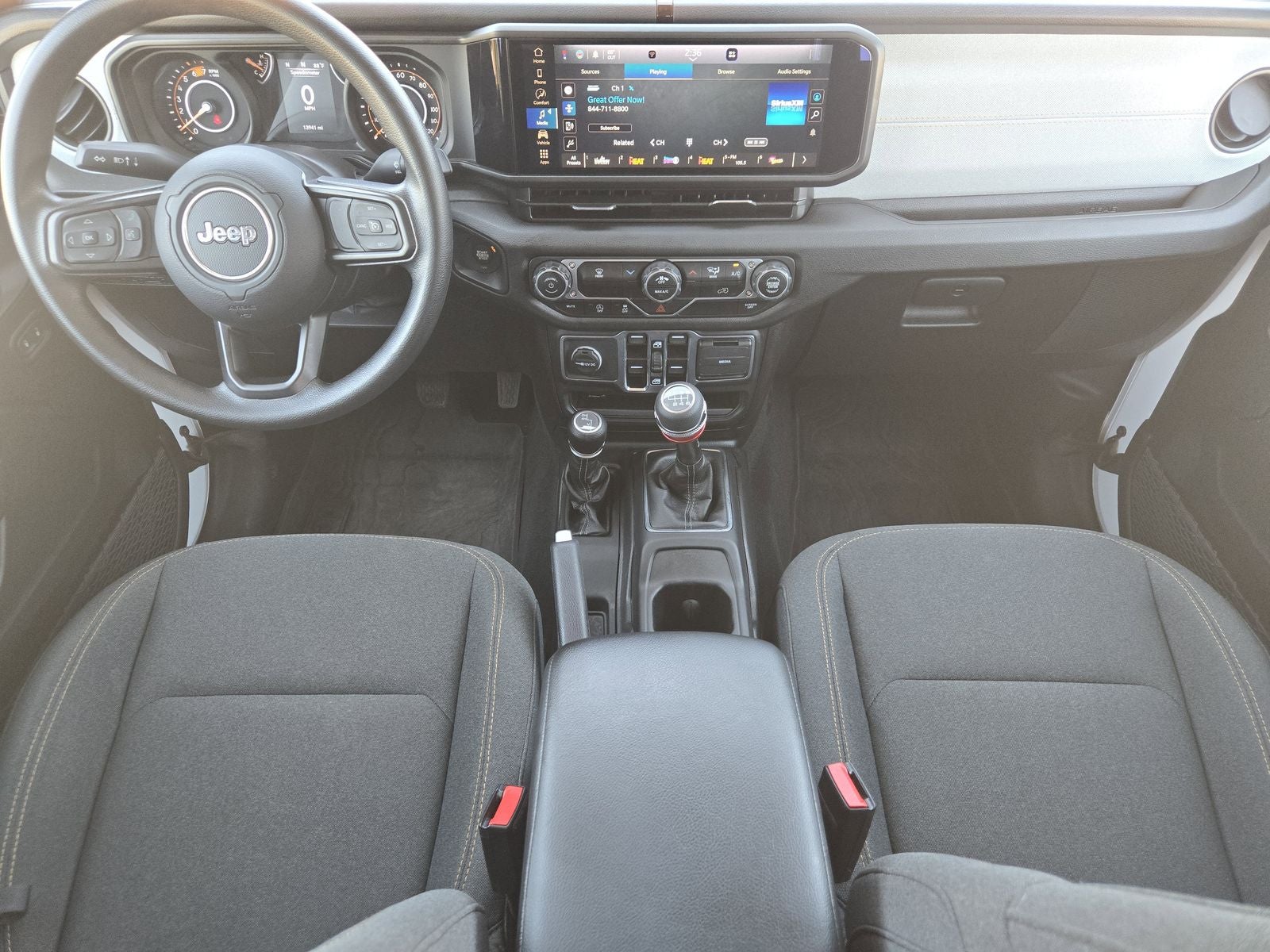 2025 Jeep Wrangler 4-Door Sport 4x4