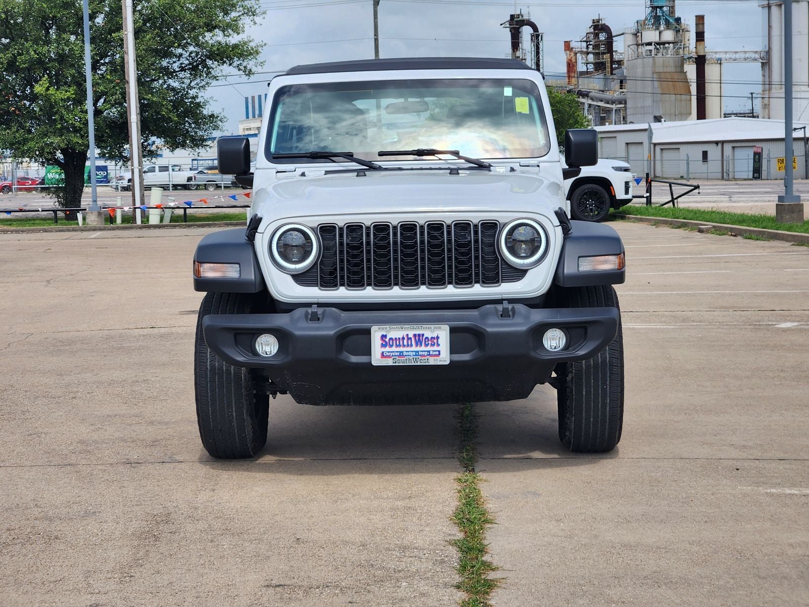 2025 Jeep Wrangler 4-Door Sport 4x4