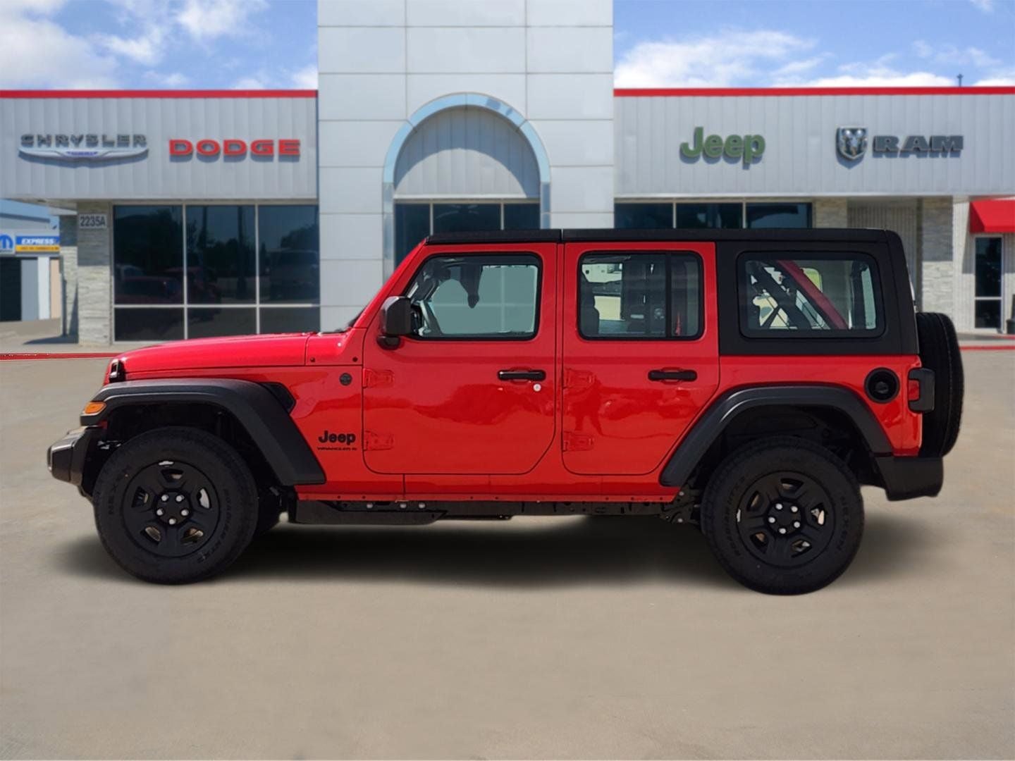 2026 Jeep Wrangler WRANGLER 4-DOOR SPORT