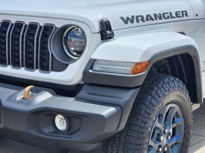 2026 Jeep Wrangler WRANGLER 4-DOOR 85TH ANNIVERSARY EDITION