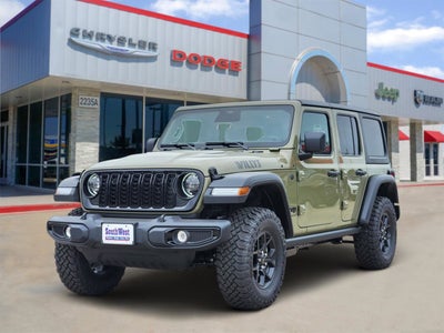 2026 Jeep Wrangler WRANGLER 4-DOOR WILLYS