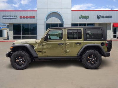 2026 Jeep Wrangler WRANGLER 4-DOOR WILLYS