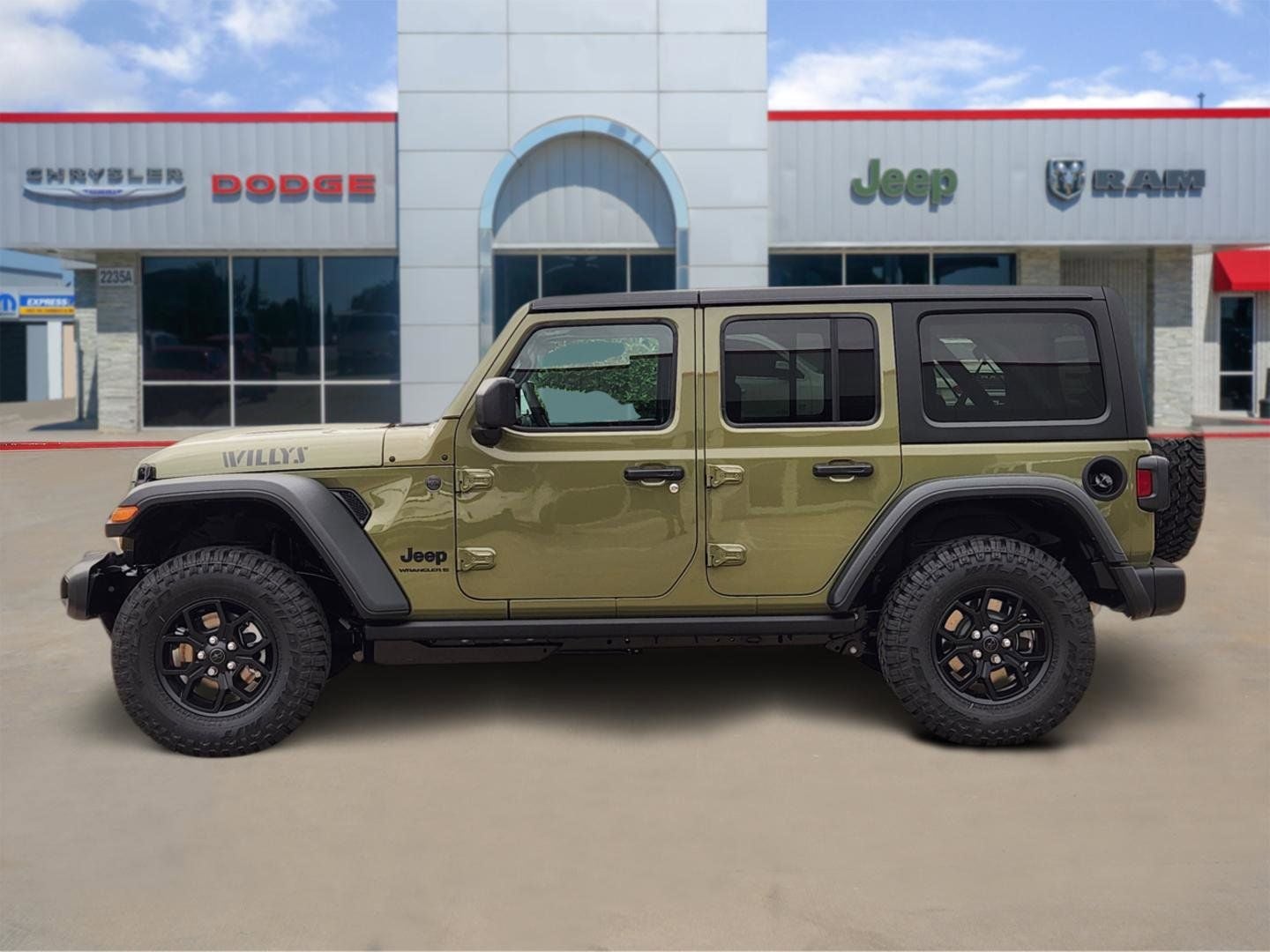 2026 Jeep Wrangler WRANGLER 4-DOOR WILLYS