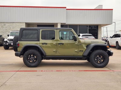 2026 Jeep Wrangler WRANGLER 4-DOOR WILLYS