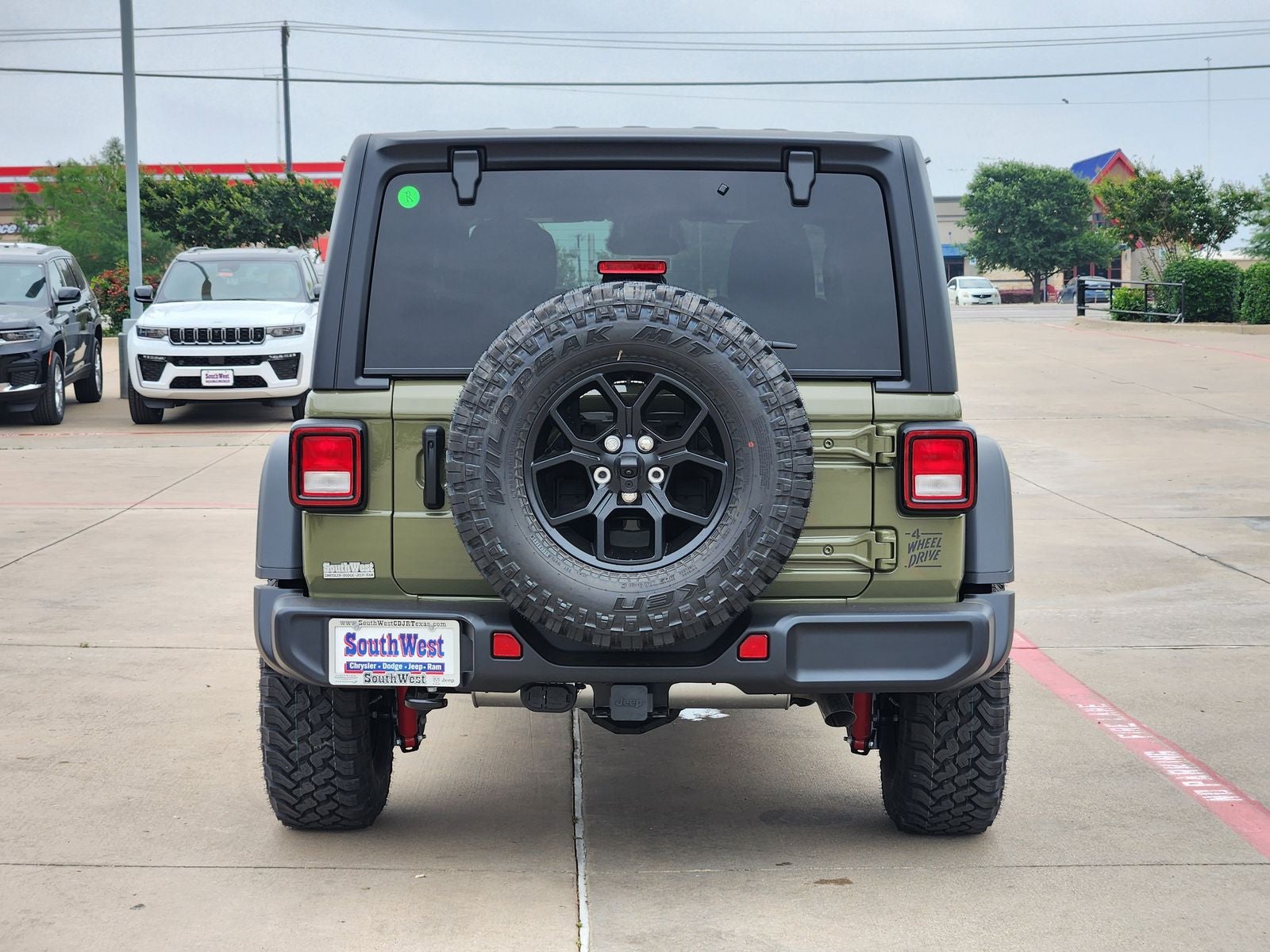 2026 Jeep Wrangler WRANGLER 4-DOOR WILLYS