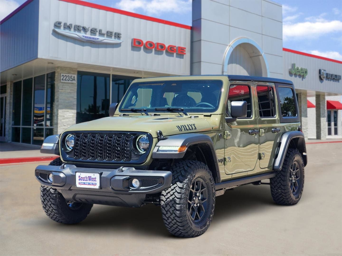2026 Jeep Wrangler WRANGLER 4-DOOR WILLYS