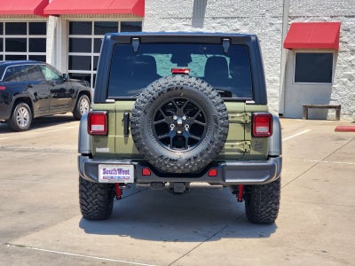 2026 Jeep Wrangler WRANGLER 4-DOOR WILLYS