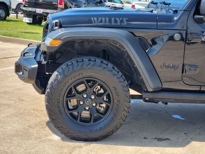 2024 Jeep Wrangler 4-Door Willys 4x4