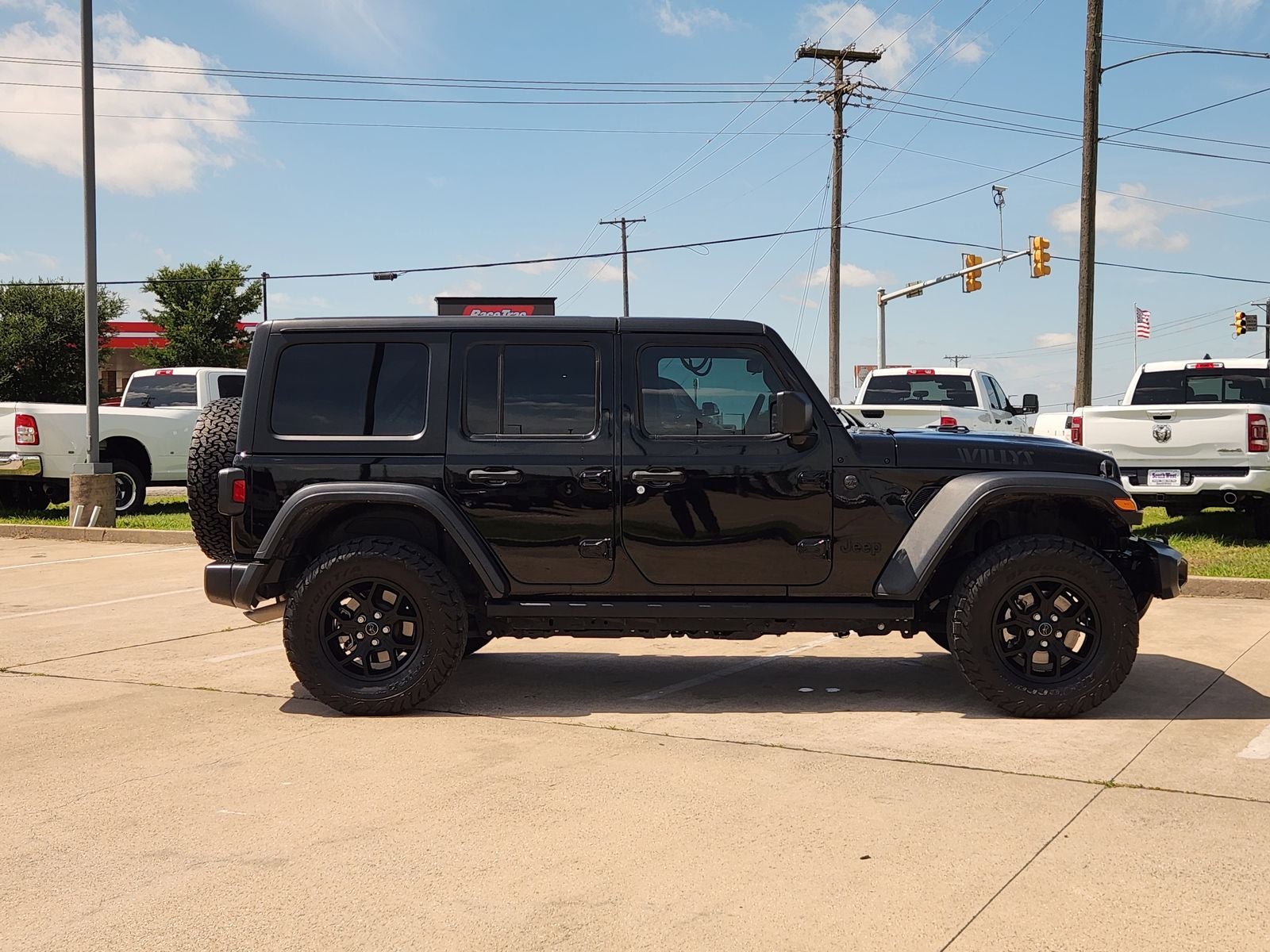 2024 Jeep Wrangler 4-Door Willys 4x4