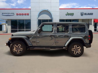 2026 Jeep Wrangler WRANGLER 4-DOOR SAHARA