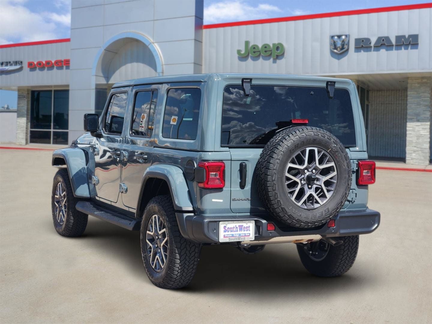 2026 Jeep Wrangler WRANGLER 4-DOOR SAHARA