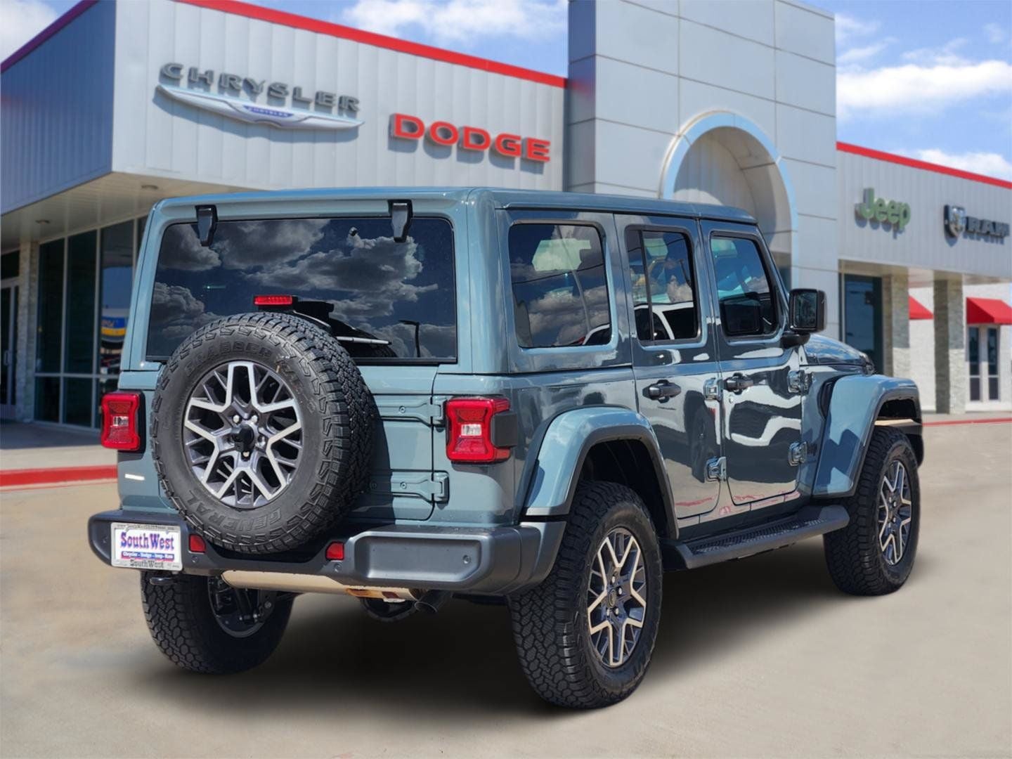 2026 Jeep Wrangler WRANGLER 4-DOOR SAHARA