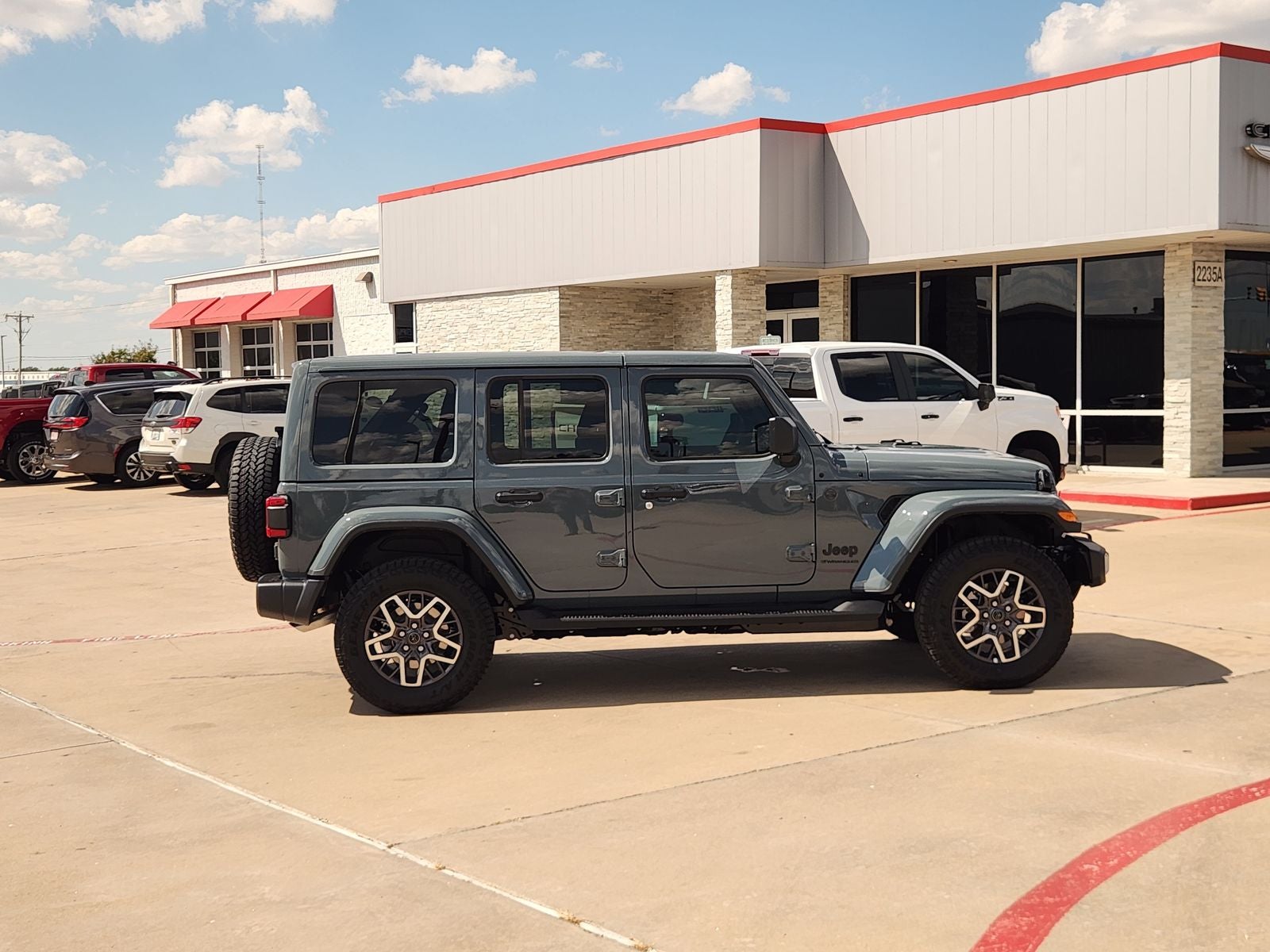 2026 Jeep Wrangler WRANGLER 4-DOOR SAHARA