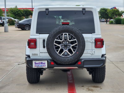 2026 Jeep Wrangler WRANGLER 4-DOOR SAHARA