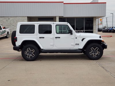 2026 Jeep Wrangler WRANGLER 4-DOOR SAHARA