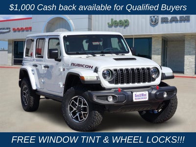 2026 Jeep Wrangler WRANGLER 4-DOOR RUBICON