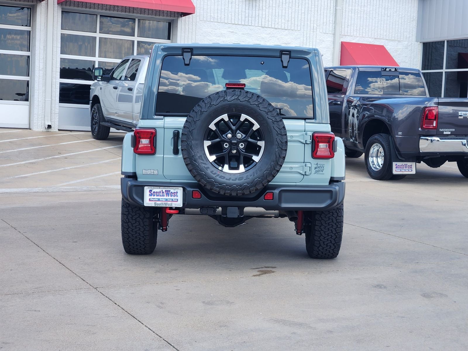 2026 Jeep Wrangler WRANGLER 4-DOOR RUBICON