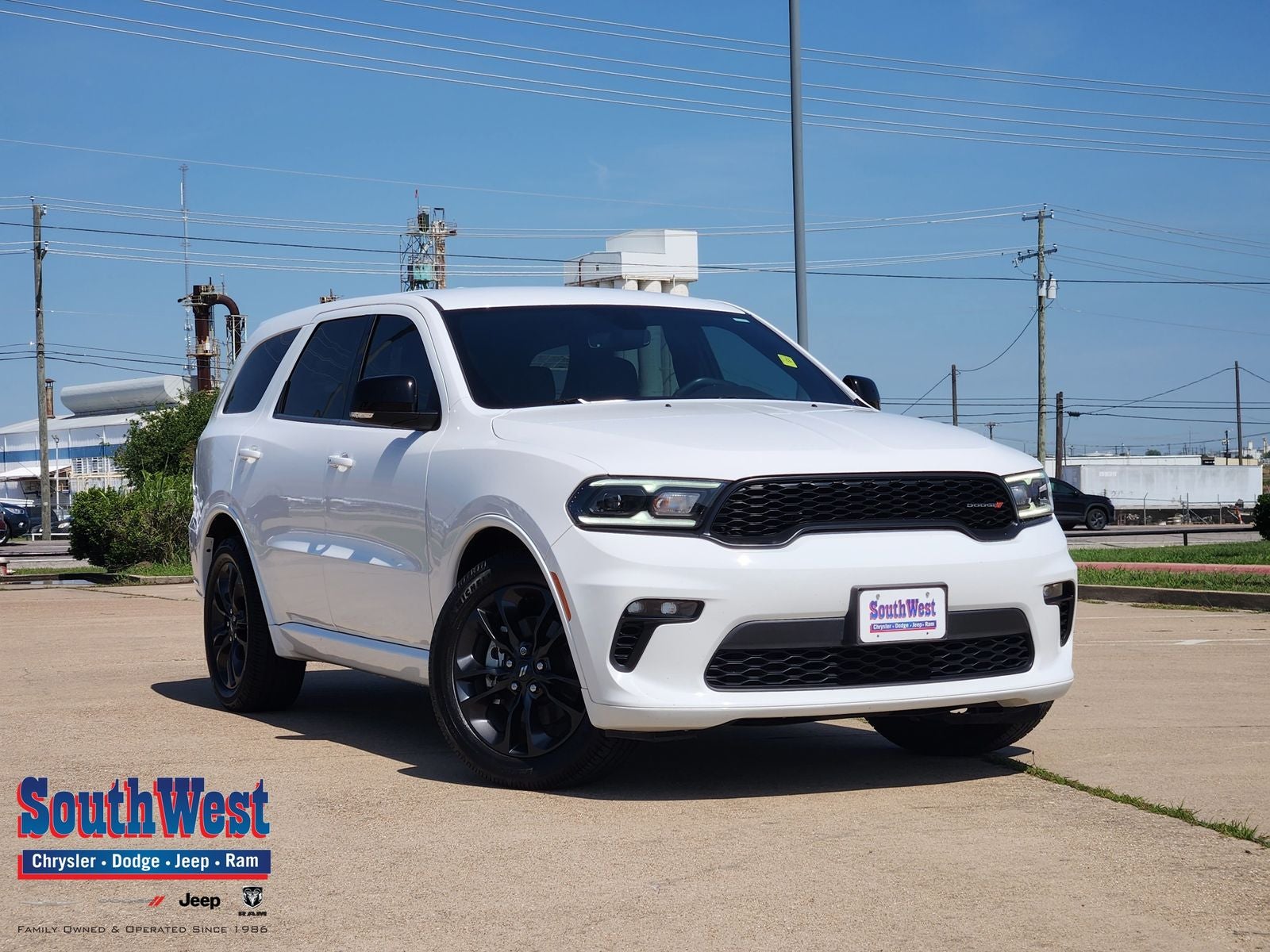 2021 Dodge Durango GT Plus RWD